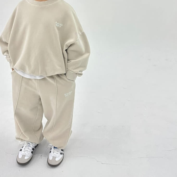 A-Market - Korean Children Fashion - #littlefashionista - Pigment Jogger Pants
