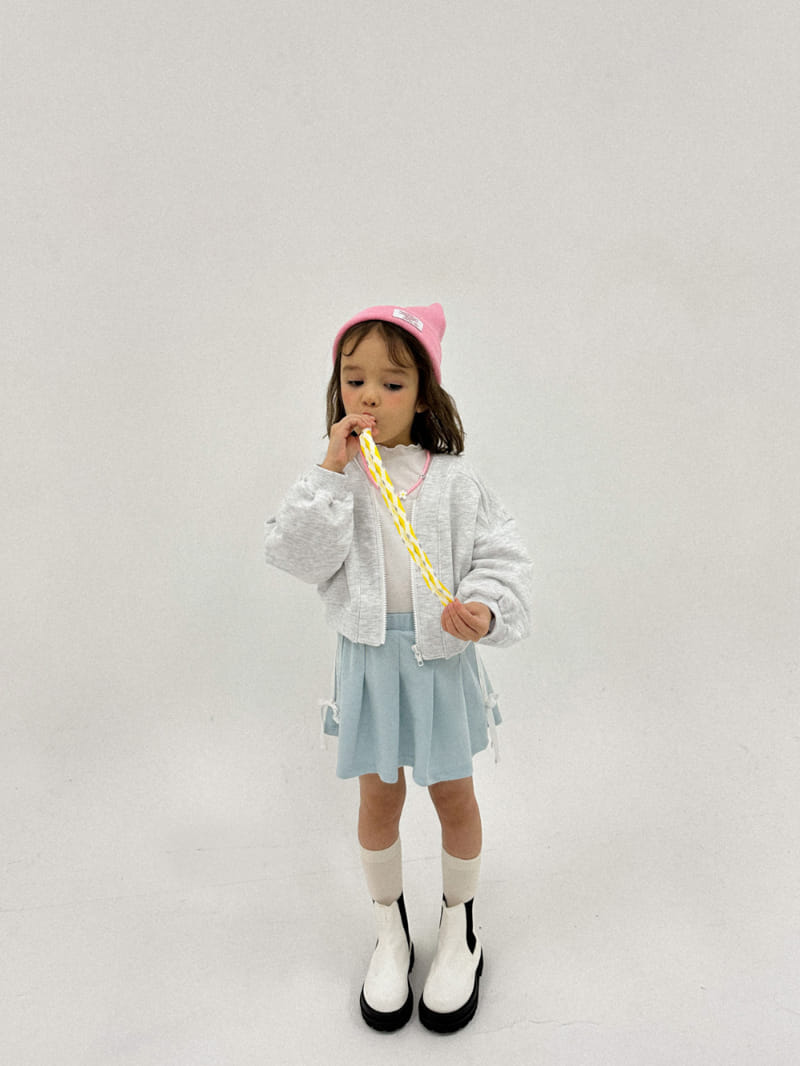 A-Market - Korean Children Fashion - #littlefashionista - Track Tennis Skirt - 9