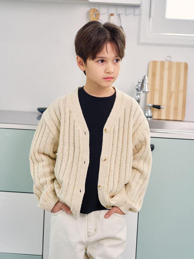 A-Market - Korean Children Fashion - #littlefashionista - C Stich Pants - 7