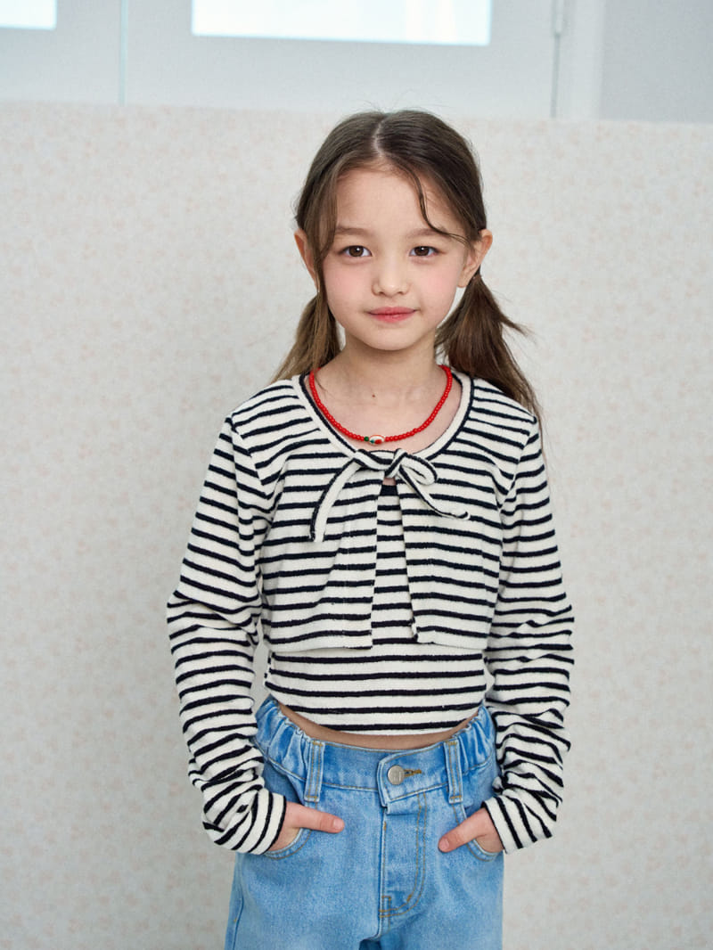 A-Market - Korean Children Fashion - #littlefashionista - Regicgi Denim Pants - 6