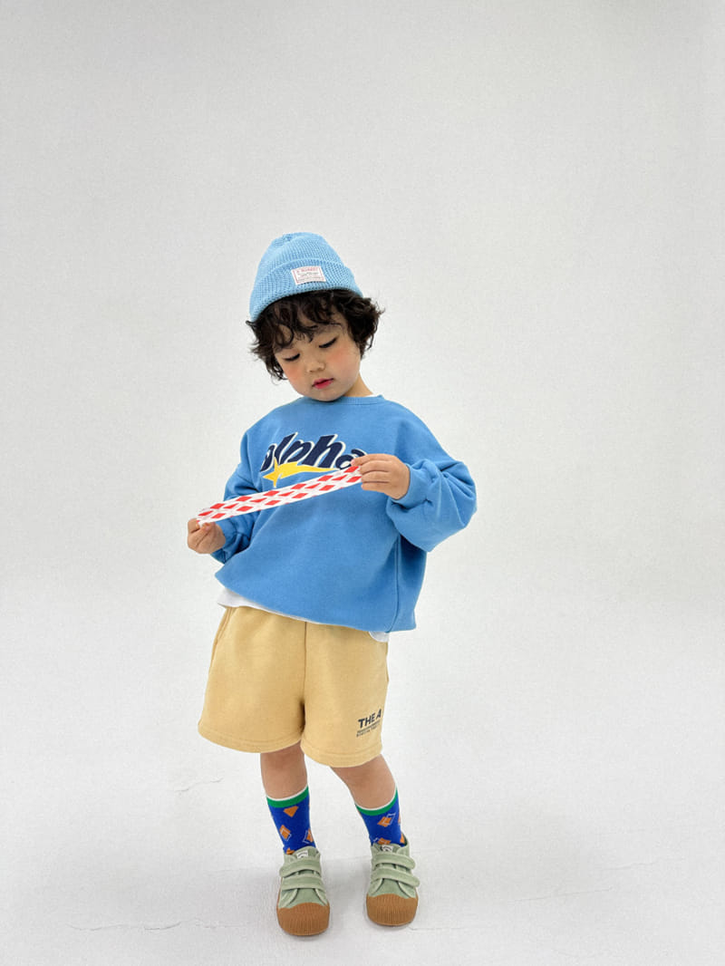 A-Market - Korean Children Fashion - #Kfashion4kids - Half Terry Pants - 4
