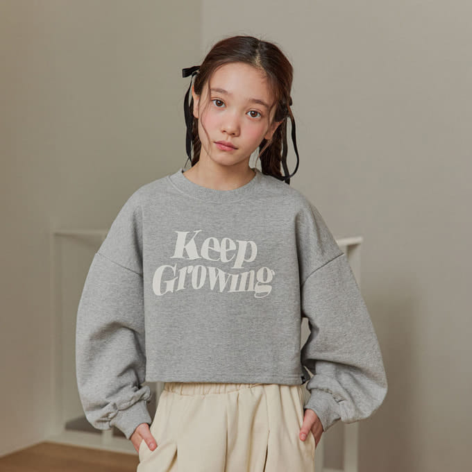 A-Market - Korean Children Fashion - #littlefashionista - Growing Sweatshirt