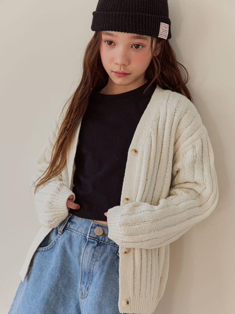 A-Market - Korean Children Fashion - #littlefashionista - Waffle Beanie - 9