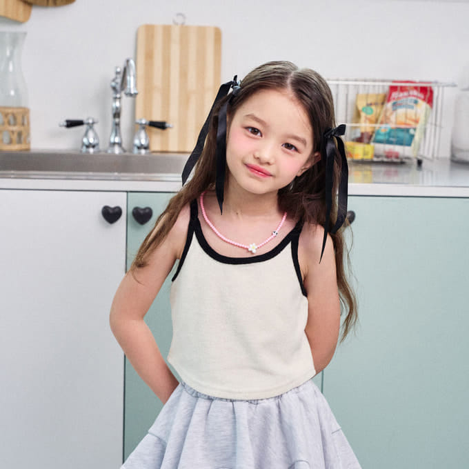 A-Market - Korean Children Fashion - #littlefashionista - Jenny Terry Sleeveless