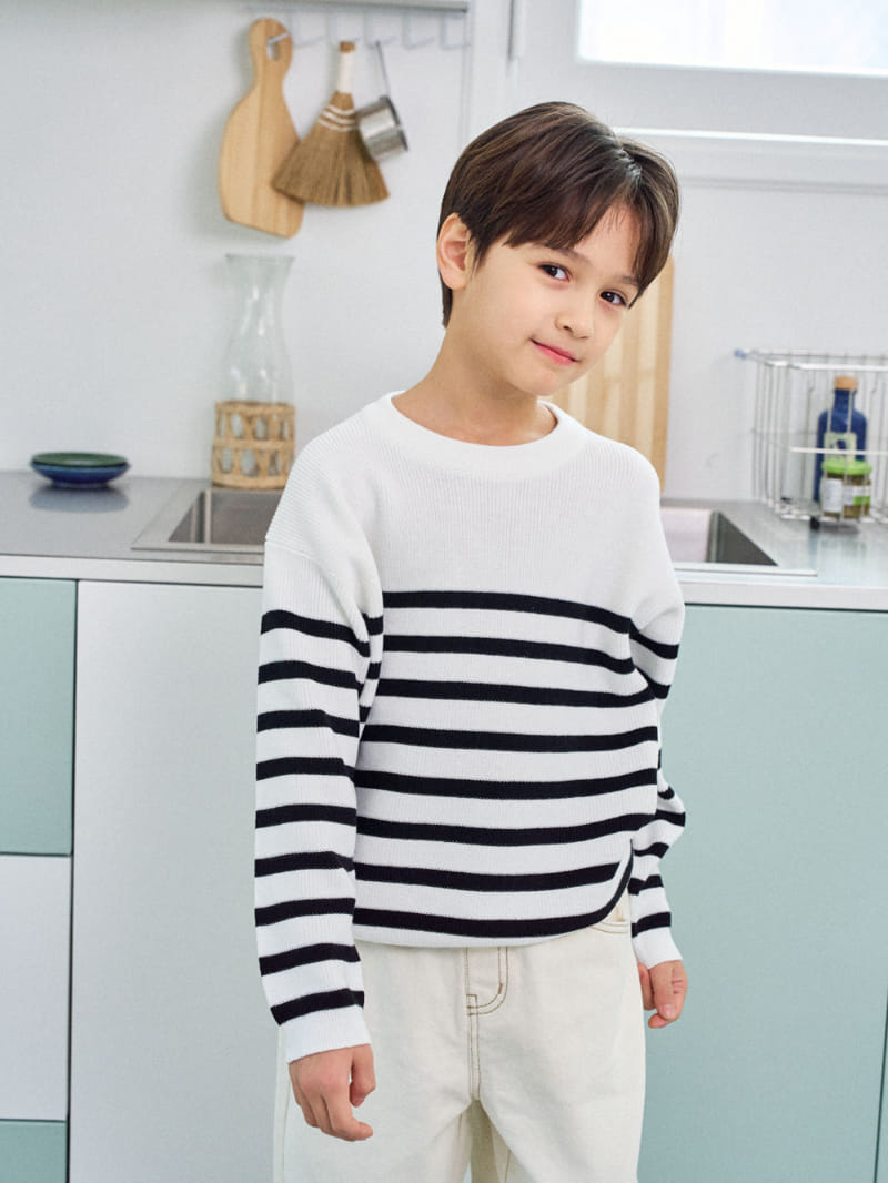 A-Market - Korean Children Fashion - #littlefashionista - Malang Round ST Knit - 6