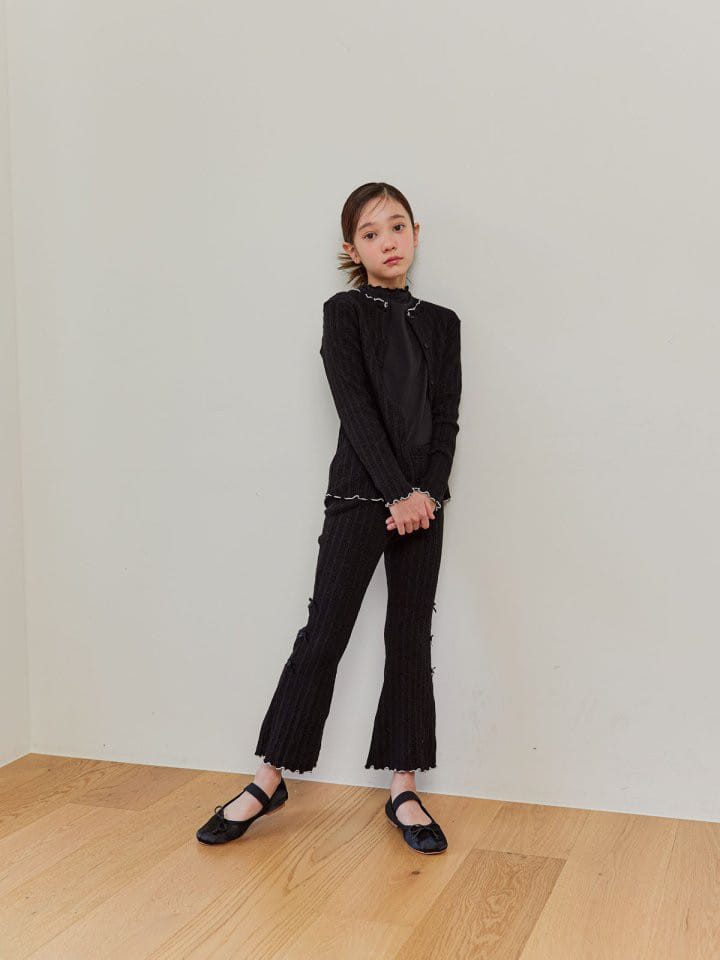 A-Market - Korean Children Fashion - #littlefashionista - Three Ribbon Boots Cut - 8