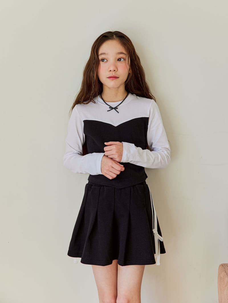 A-Market - Korean Children Fashion - #magicofchildhood - Pearl Ribbon Necklace - 5