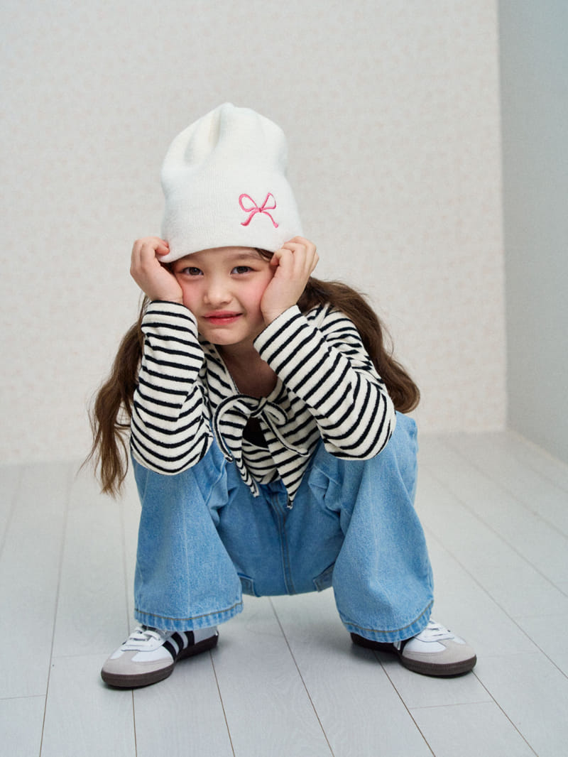A-Market - Korean Children Fashion - #magicofchildhood - Regicgi Denim Pants - 7