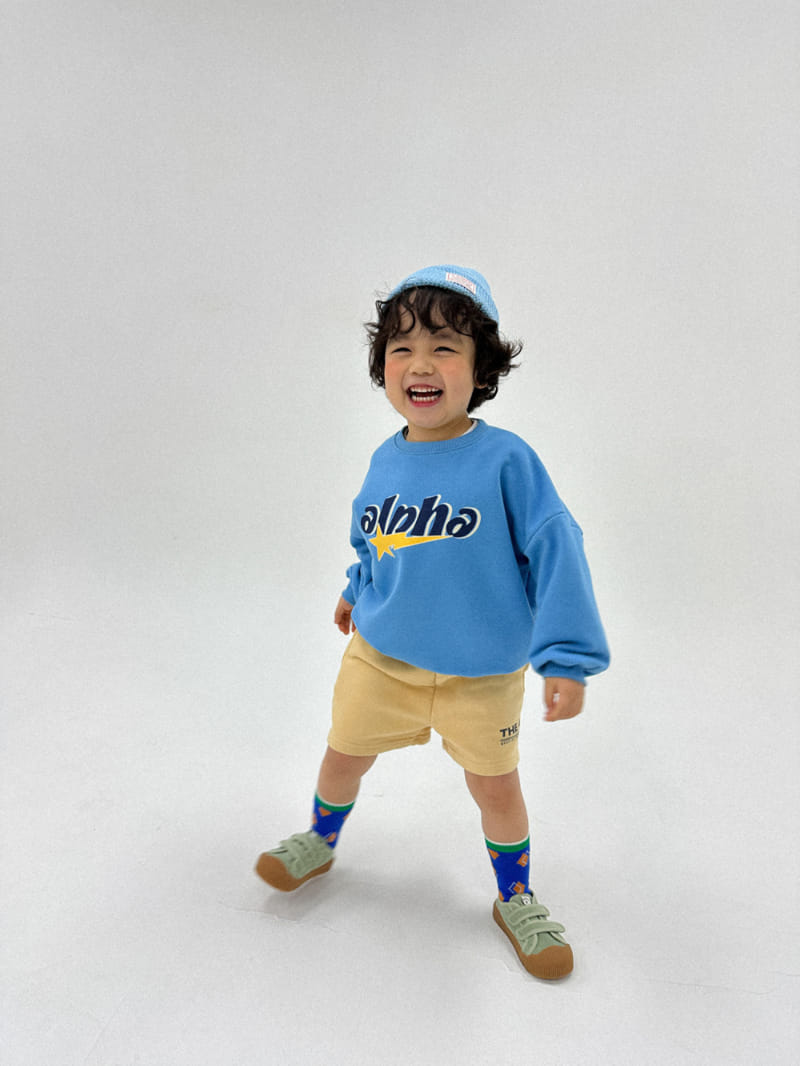 A-Market - Korean Children Fashion - #magicofchildhood - Half Terry Pants - 5