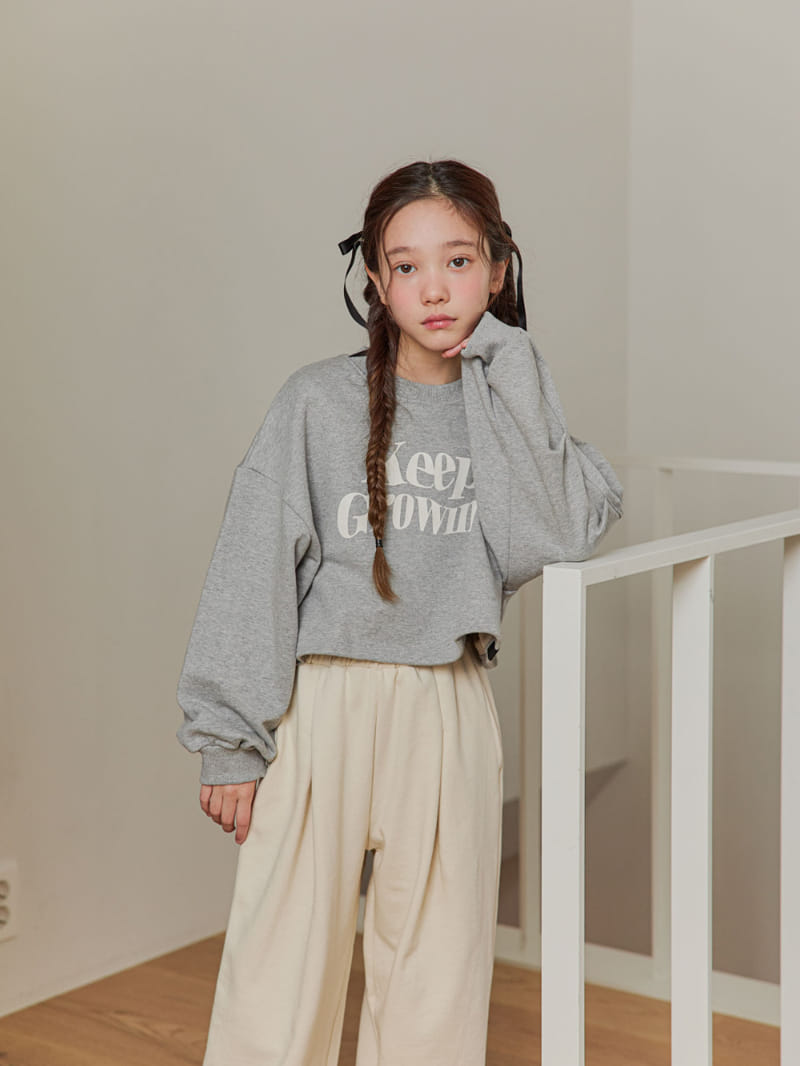 A-Market - Korean Children Fashion - #magicofchildhood - Growing Sweatshirt - 2