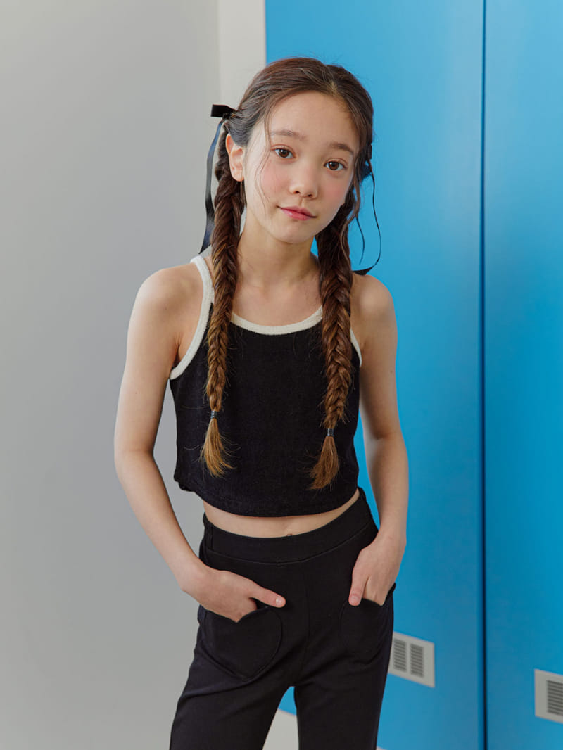 A-Market - Korean Children Fashion - #magicofchildhood - Jenny Terry Sleeveless - 2