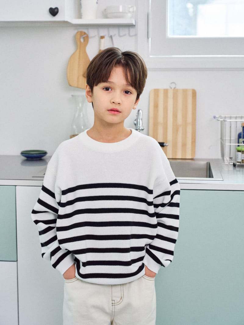 A-Market - Korean Children Fashion - #magicofchildhood - Malang Round ST Knit - 7