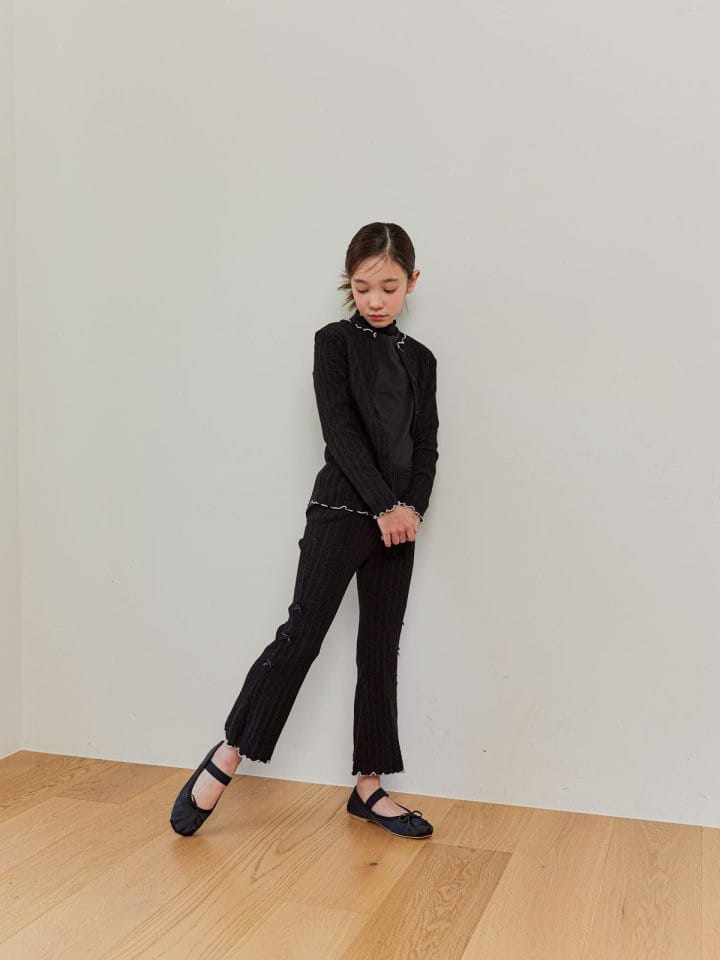 A-Market - Korean Children Fashion - #magicofchildhood - Three Ribbon Boots Cut - 9