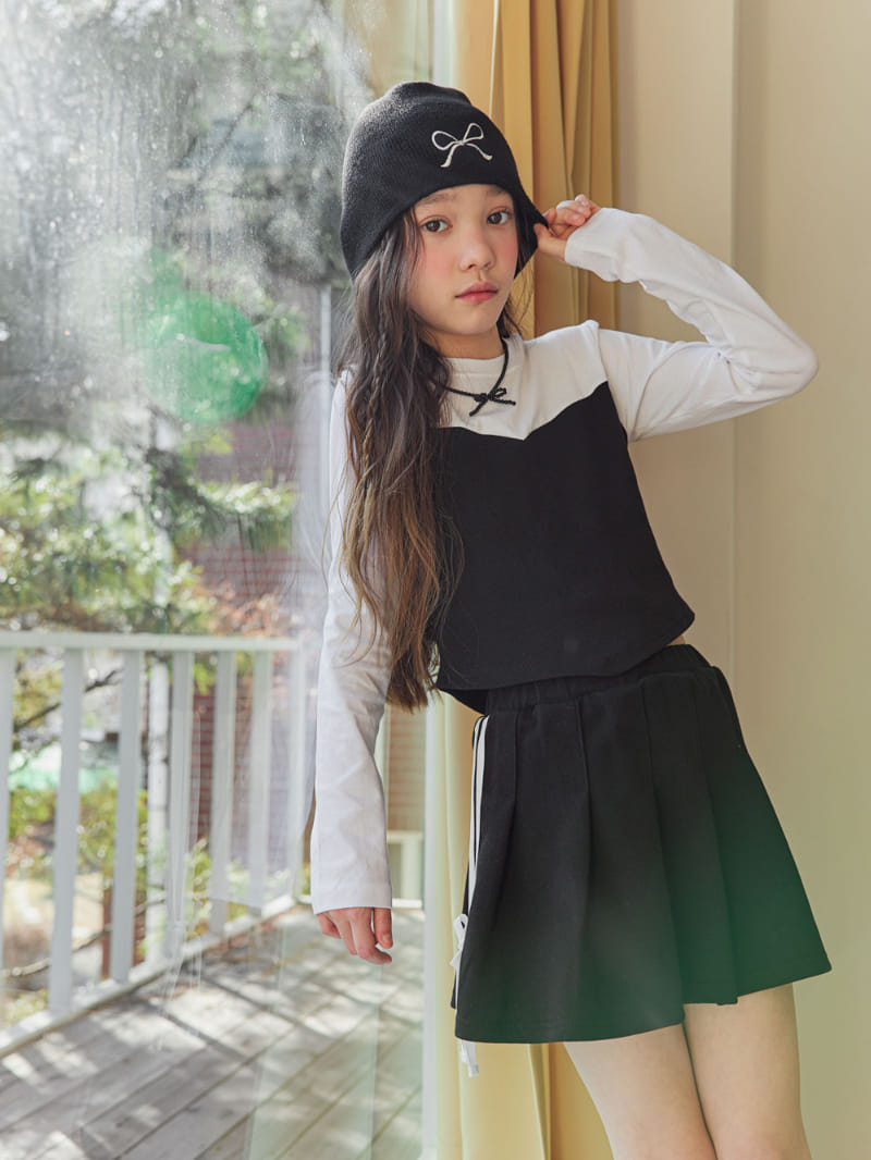 A-Market - Korean Children Fashion - #minifashionista - Pearl Ribbon Necklace - 6