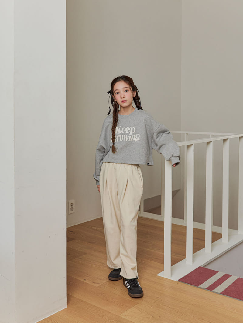 A-Market - Korean Children Fashion - #minifashionista - Growing Sweatshirt - 3