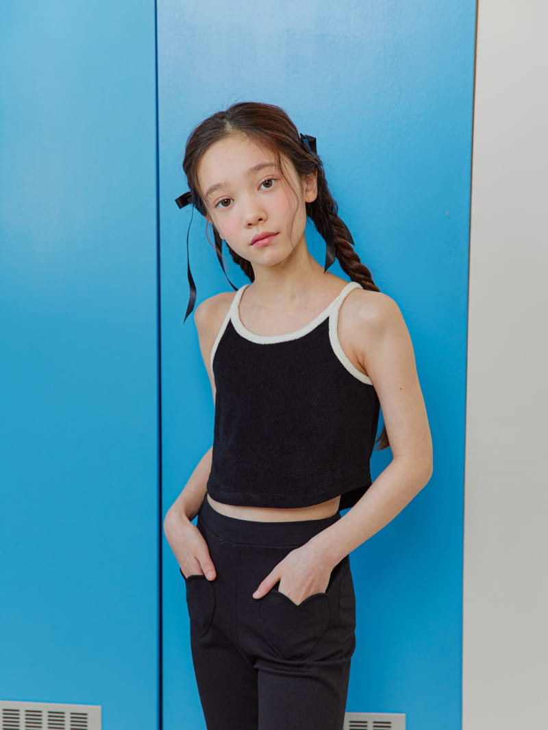A-Market - Korean Children Fashion - #minifashionista - Jenny Terry Sleeveless - 3