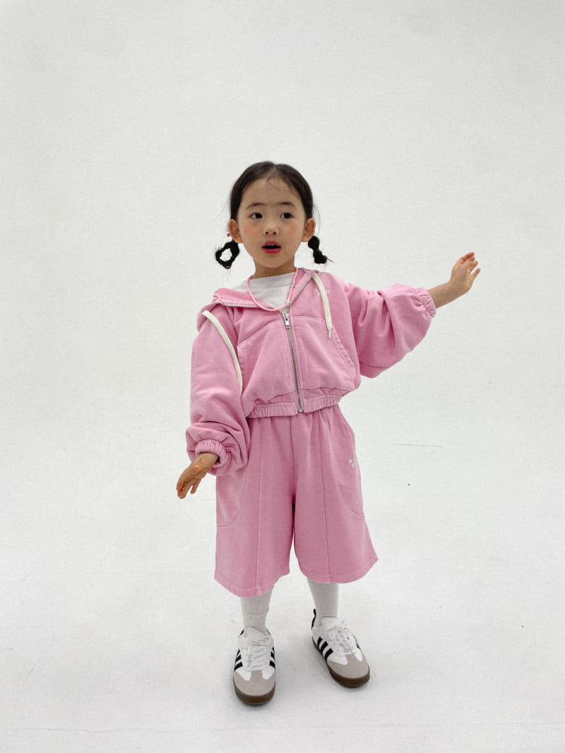 A-Market - Korean Children Fashion - #minifashionista - Pigment Shorts - 9