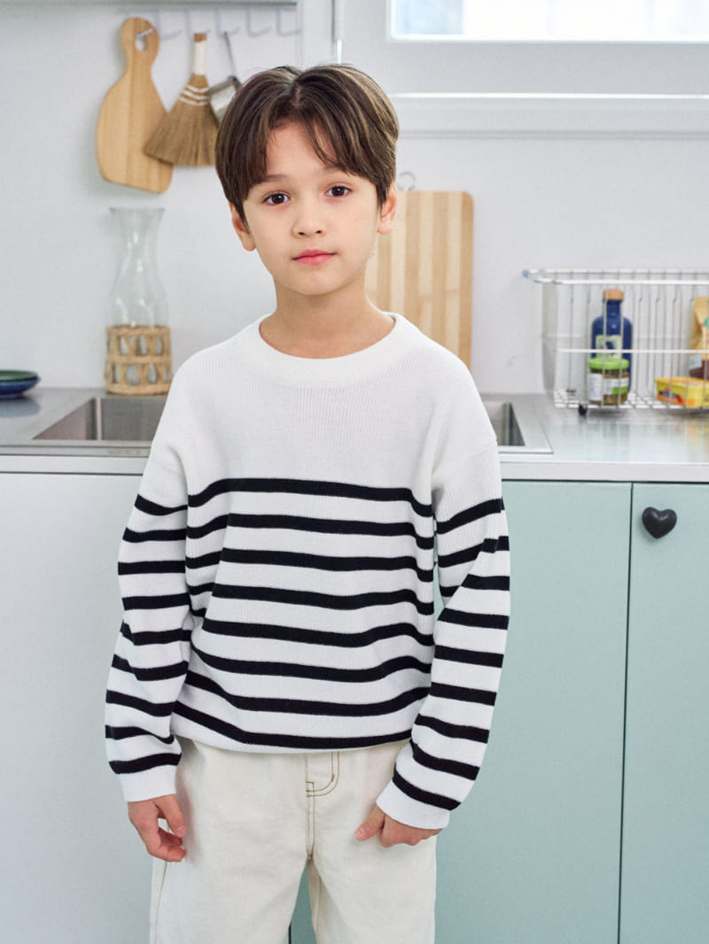 A-Market - Korean Children Fashion - #minifashionista - Malang Round ST Knit - 8