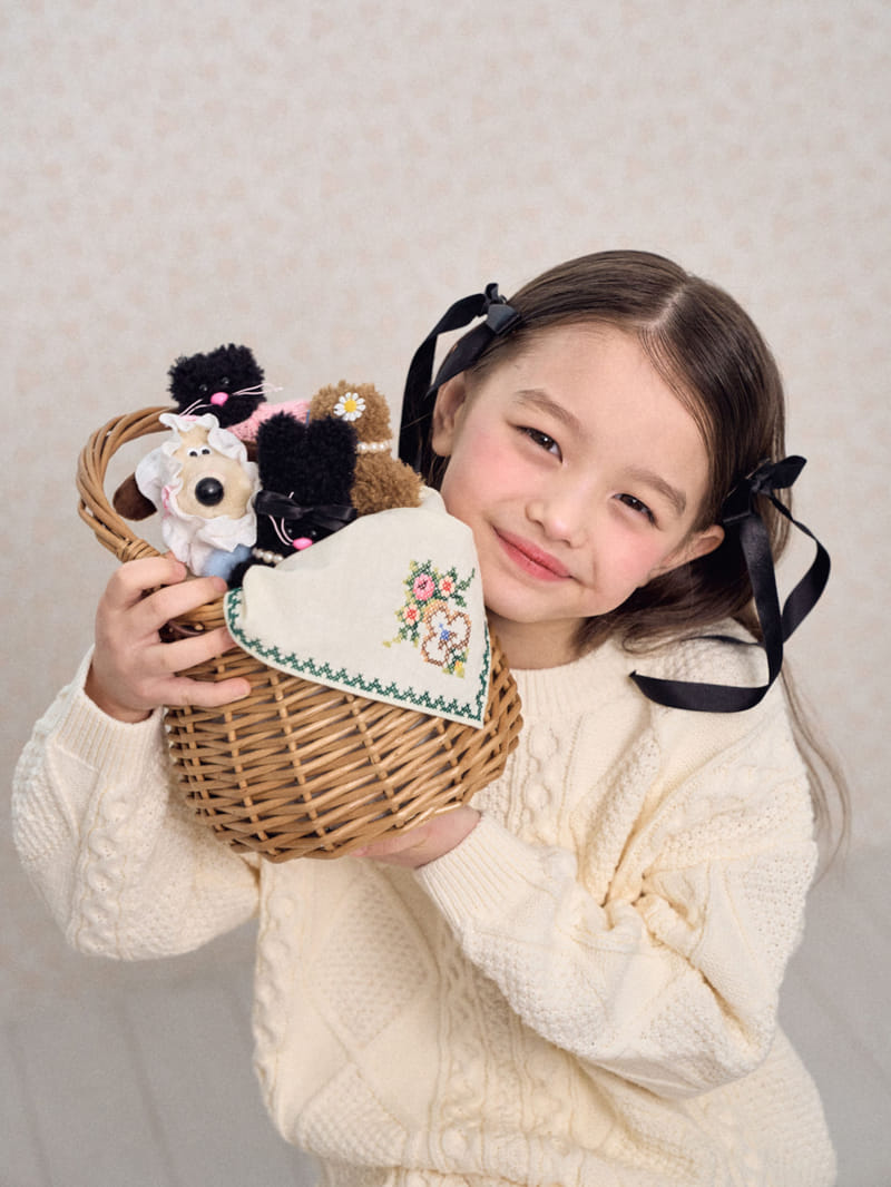A-Market - Korean Children Fashion - #prettylittlegirls - A Market Key Ring - 9