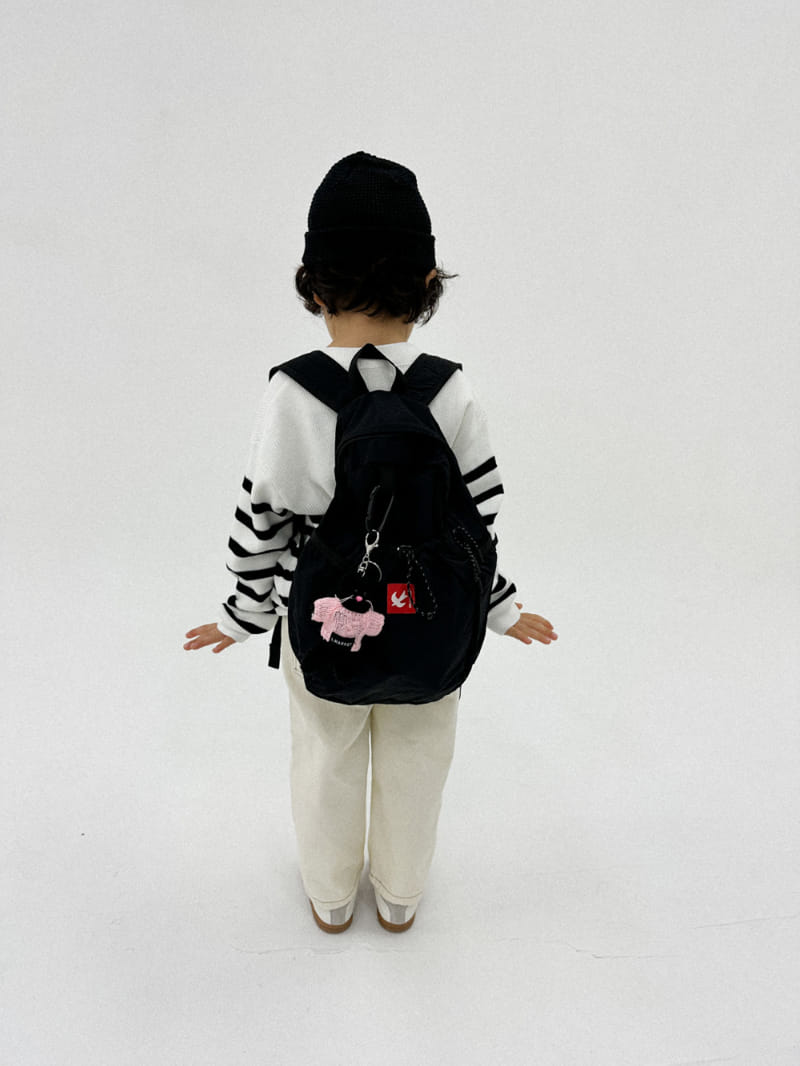 A-Market - Korean Children Fashion - #prettylittlegirls - C Stich Pants - 10