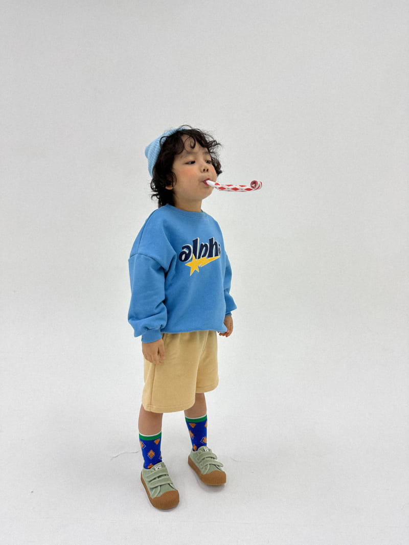 A-Market - Korean Children Fashion - #prettylittlegirls - Half Terry Pants - 7