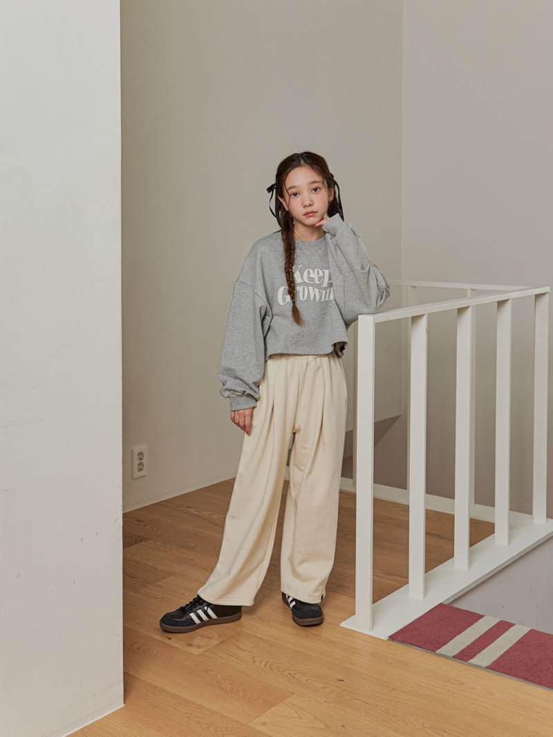 A-Market - Korean Children Fashion - #minifashionista - Growing Sweatshirt - 4