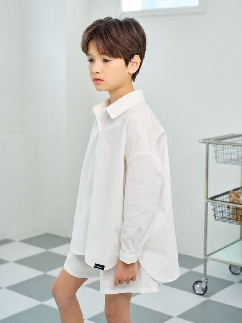 A-Market - Korean Children Fashion - #prettylittlegirls - Hollywood Muzi Shorts - 2