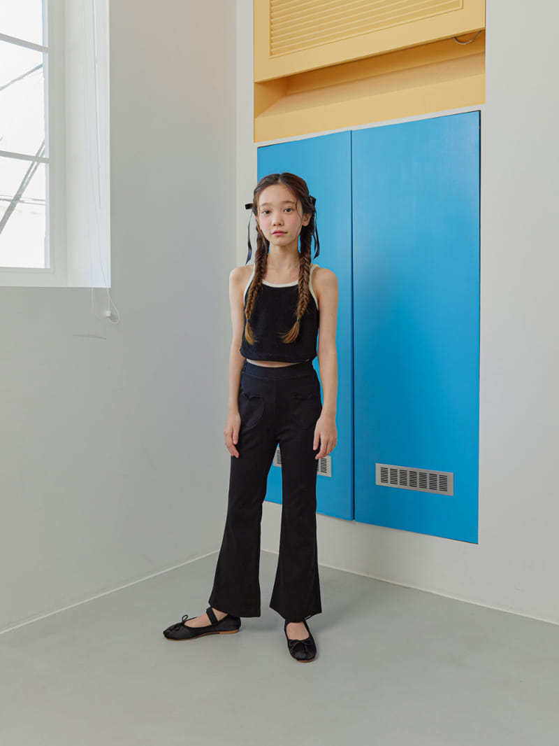 A-Market - Korean Children Fashion - #minifashionista - Jenny Terry Sleeveless - 4