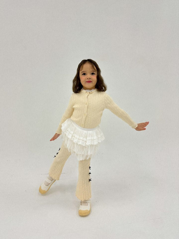 A-Market - Korean Children Fashion - #prettylittlegirls - Three Ribbon Boots Cut - 11