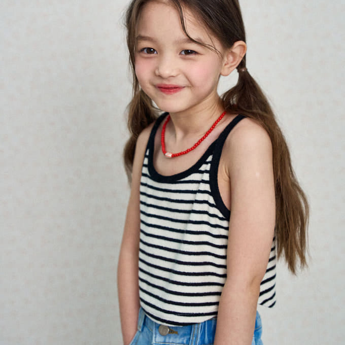 A-Market - Korean Children Fashion - #todddlerfashion - Jenny ST Sleeveless