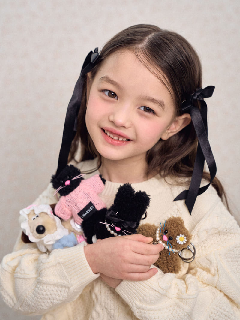 A-Market - Korean Children Fashion - #todddlerfashion - A Market Key Ring - 10