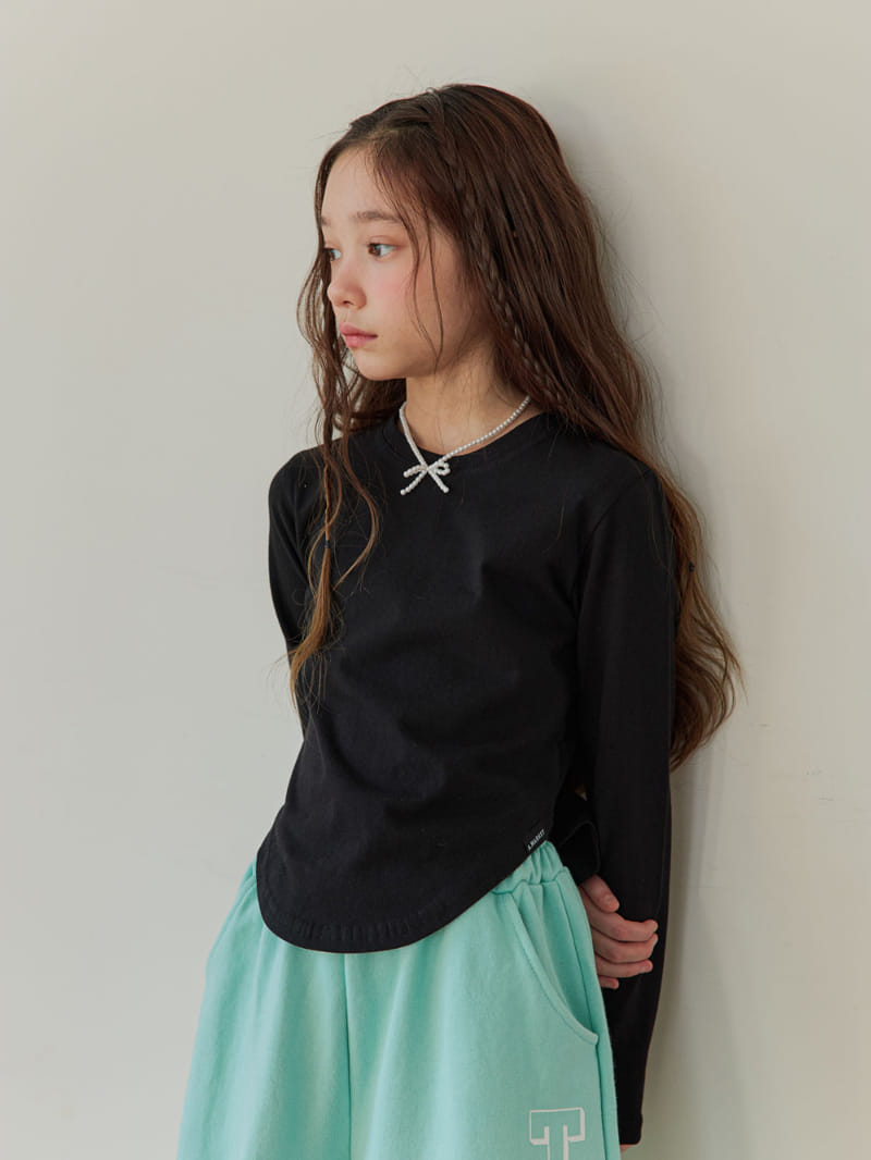 A-Market - Korean Children Fashion - #todddlerfashion - Pearl Ribbon Necklace - 8