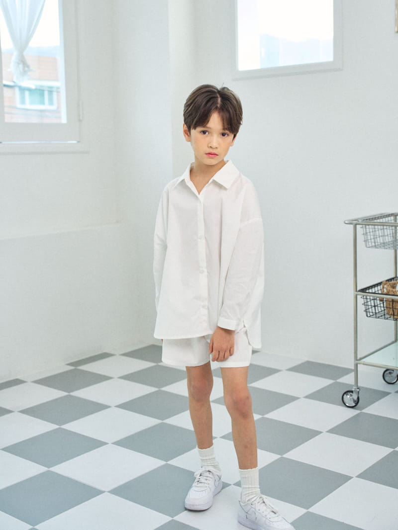 A-Market - Korean Children Fashion - #todddlerfashion - Hollywood Muzi Shorts - 3