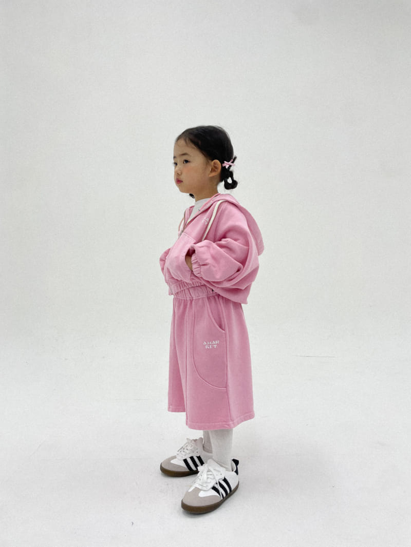 A-Market - Korean Children Fashion - #todddlerfashion - Pigment Shorts - 11