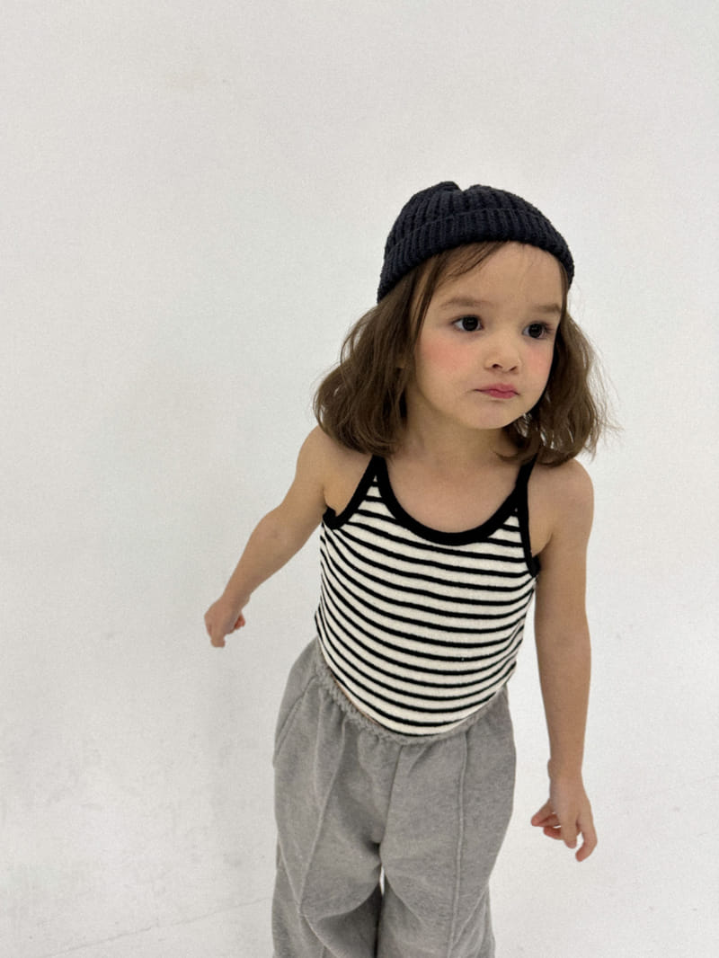 A-Market - Korean Children Fashion - #toddlerclothing - Jenny ST Sleeveless - 2