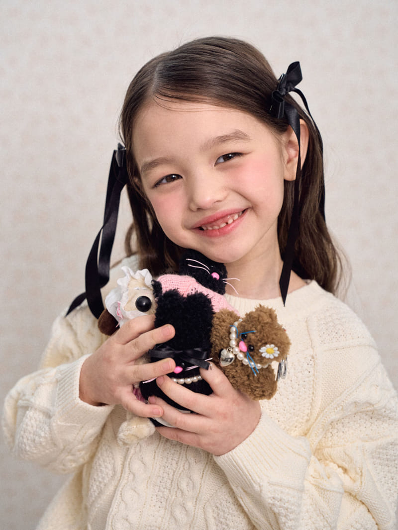 A-Market - Korean Children Fashion - #toddlerclothing - A Market Key Ring - 11
