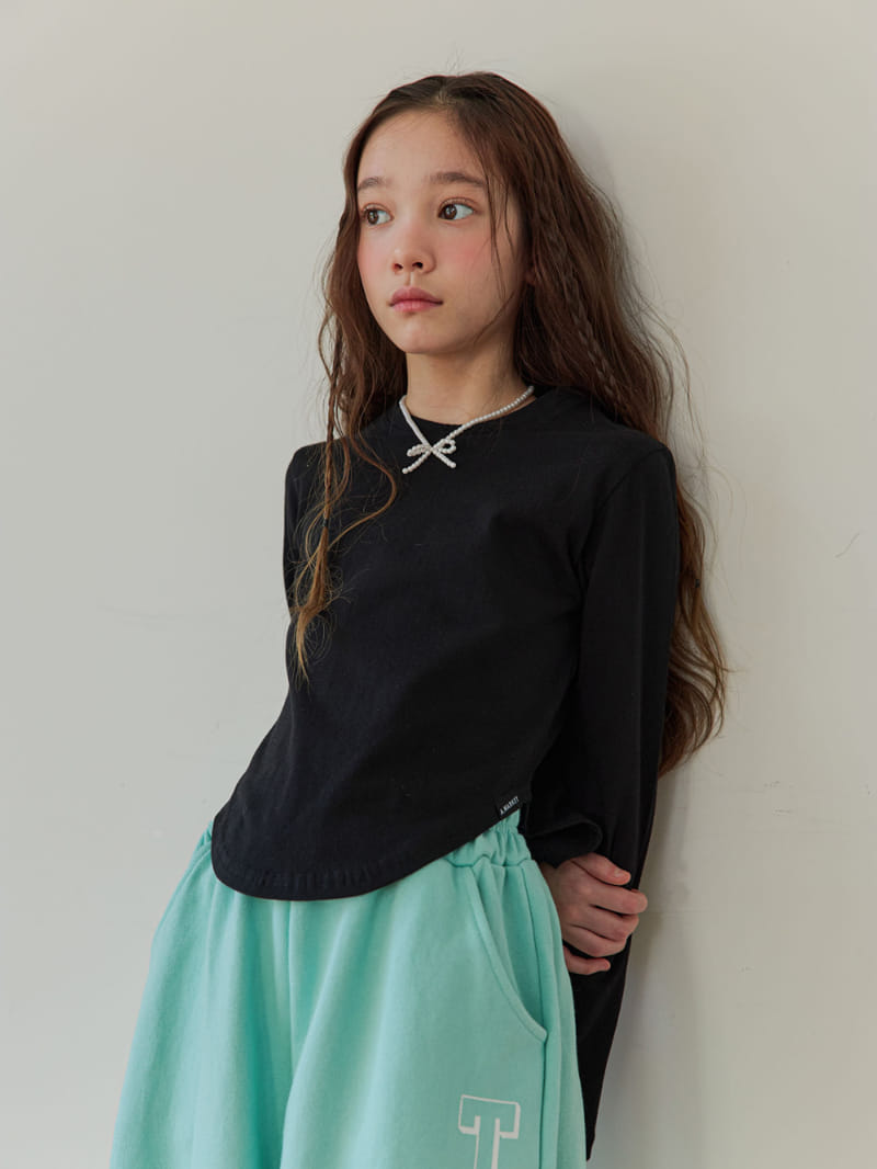 A-Market - Korean Children Fashion - #toddlerclothing - Pearl Ribbon Necklace - 9