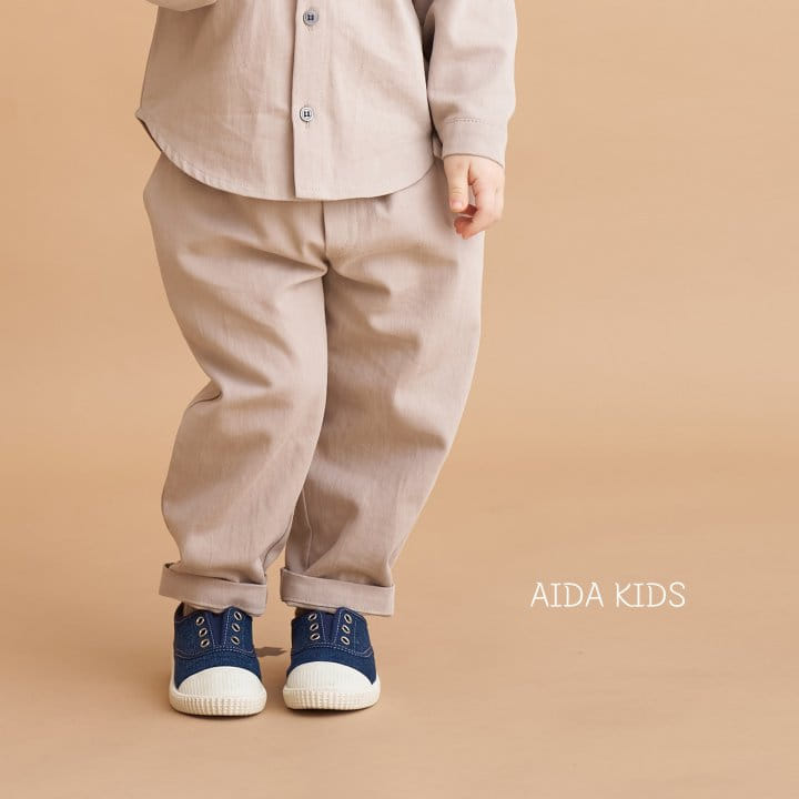 Aida - Korean Children Fashion - #Kfashion4kids - Mine Long Trousers - 8