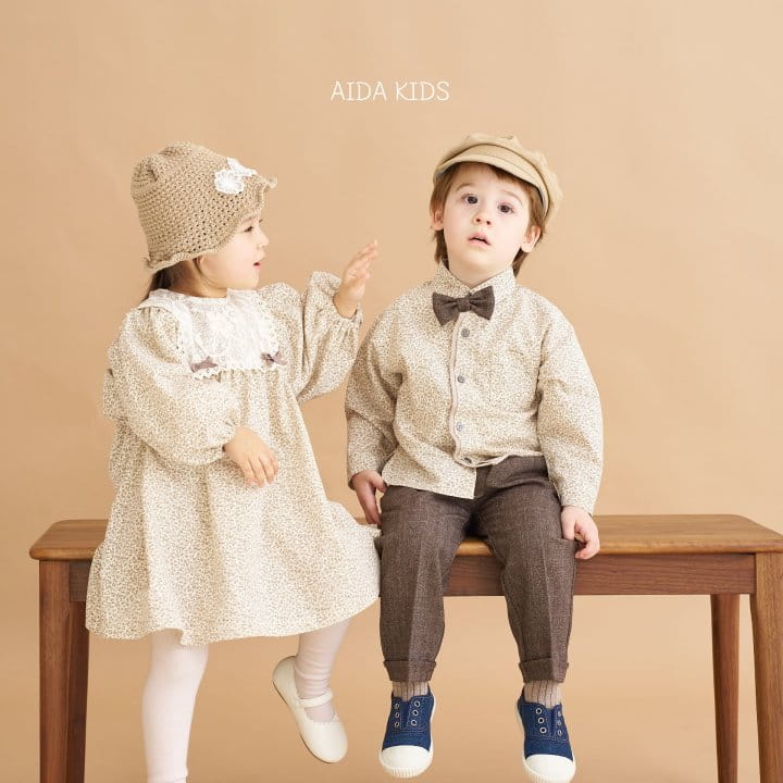 Aida - Korean Children Fashion - #Kfashion4kids - Spring Flower Shirt - 3