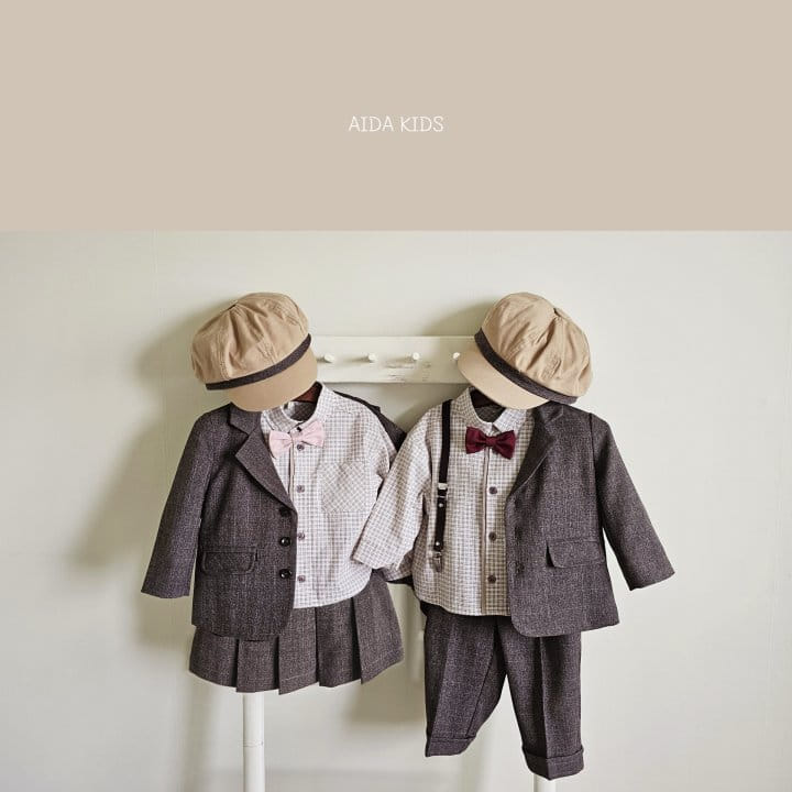 Aida - Korean Children Fashion - #childofig - Bard Skirt - 2