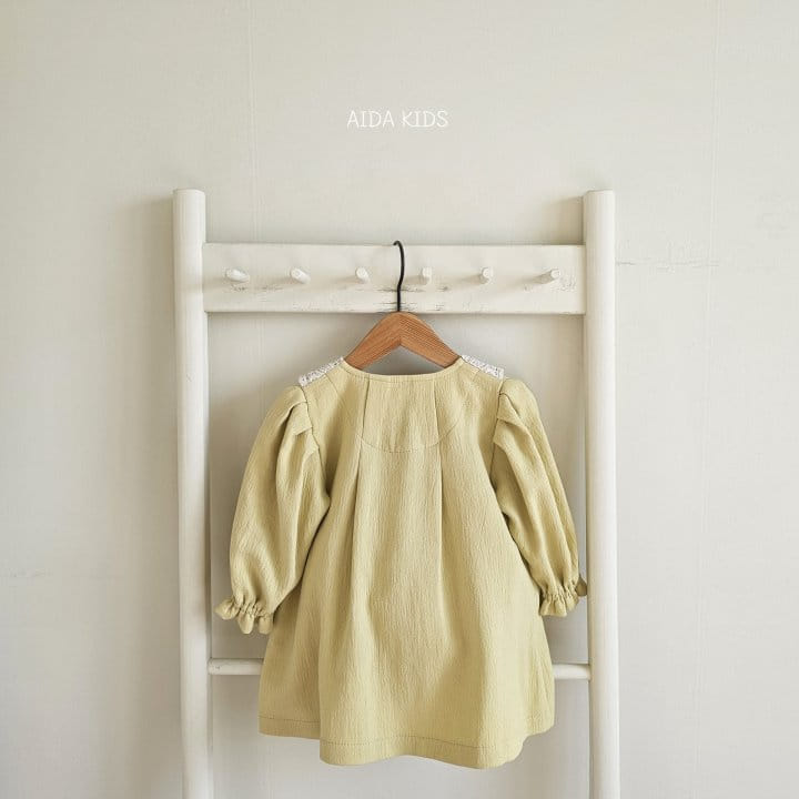 Aida - Korean Children Fashion - #childofig - Lemonade One-Piece  - 6