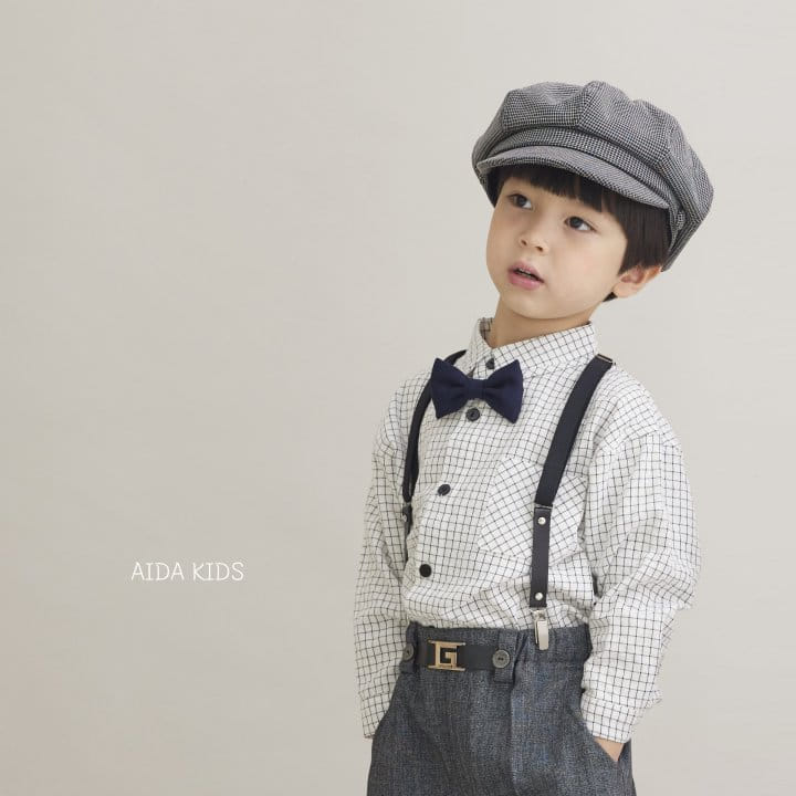 Aida - Korean Children Fashion - #childofig - Dungarees  - 3