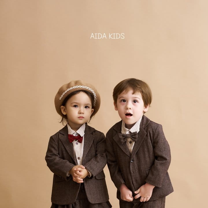 Aida - Korean Children Fashion - #childrensboutique - Bard Jacket - 8