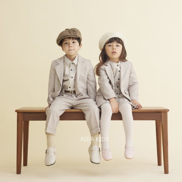 Aida - Korean Children Fashion - #childofig - Crypto Skirt - 4