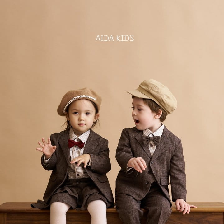 Aida - Korean Children Fashion - #childrensboutique - Bard Skirt - 3