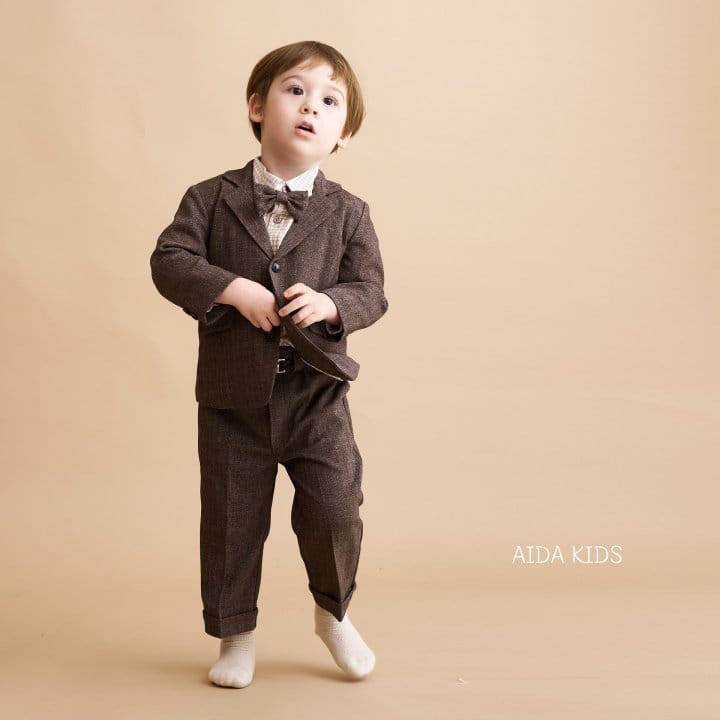 Aida - Korean Children Fashion - #childrensboutique - Bard Long Trousers - 2