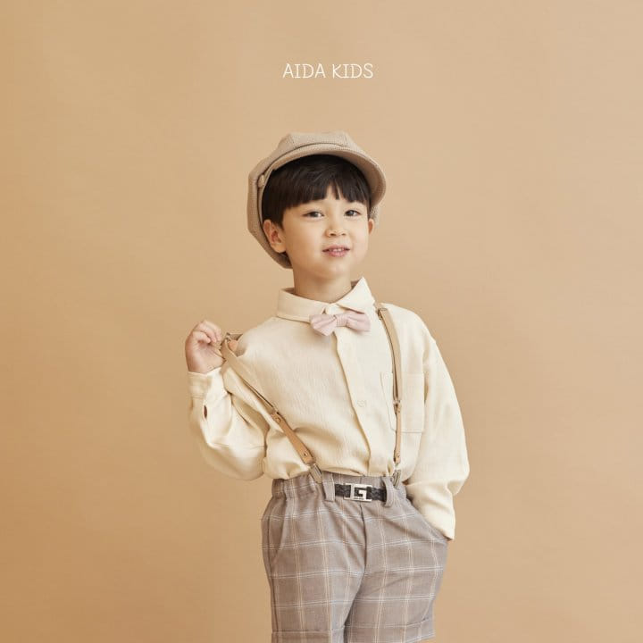 Aida - Korean Children Fashion - #childrensboutique - Dungarees  - 5