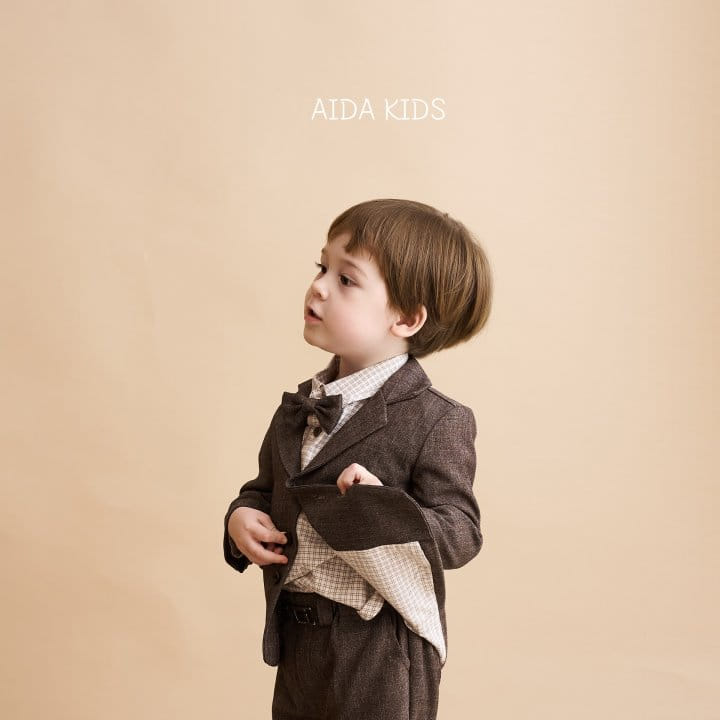 Aida - Korean Children Fashion - #designkidswear - Bard Jacket - 9