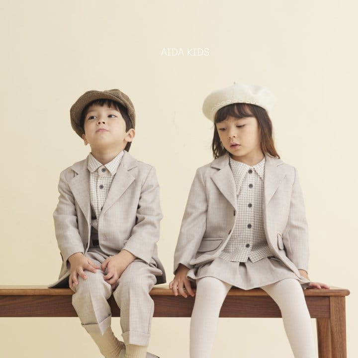 Aida - Korean Children Fashion - #designkidswear - Crypto Skirt - 5