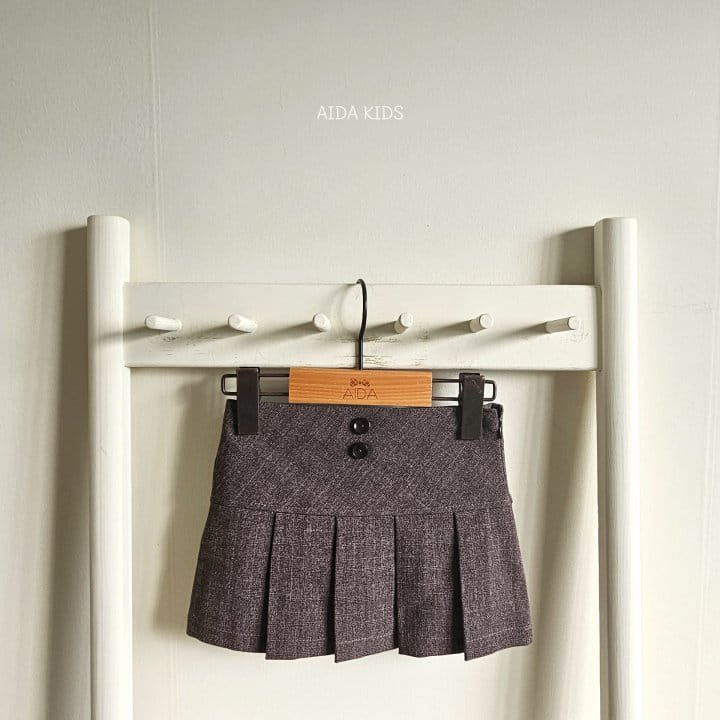Aida - Korean Children Fashion - #childrensboutique - Bard Skirt - 4